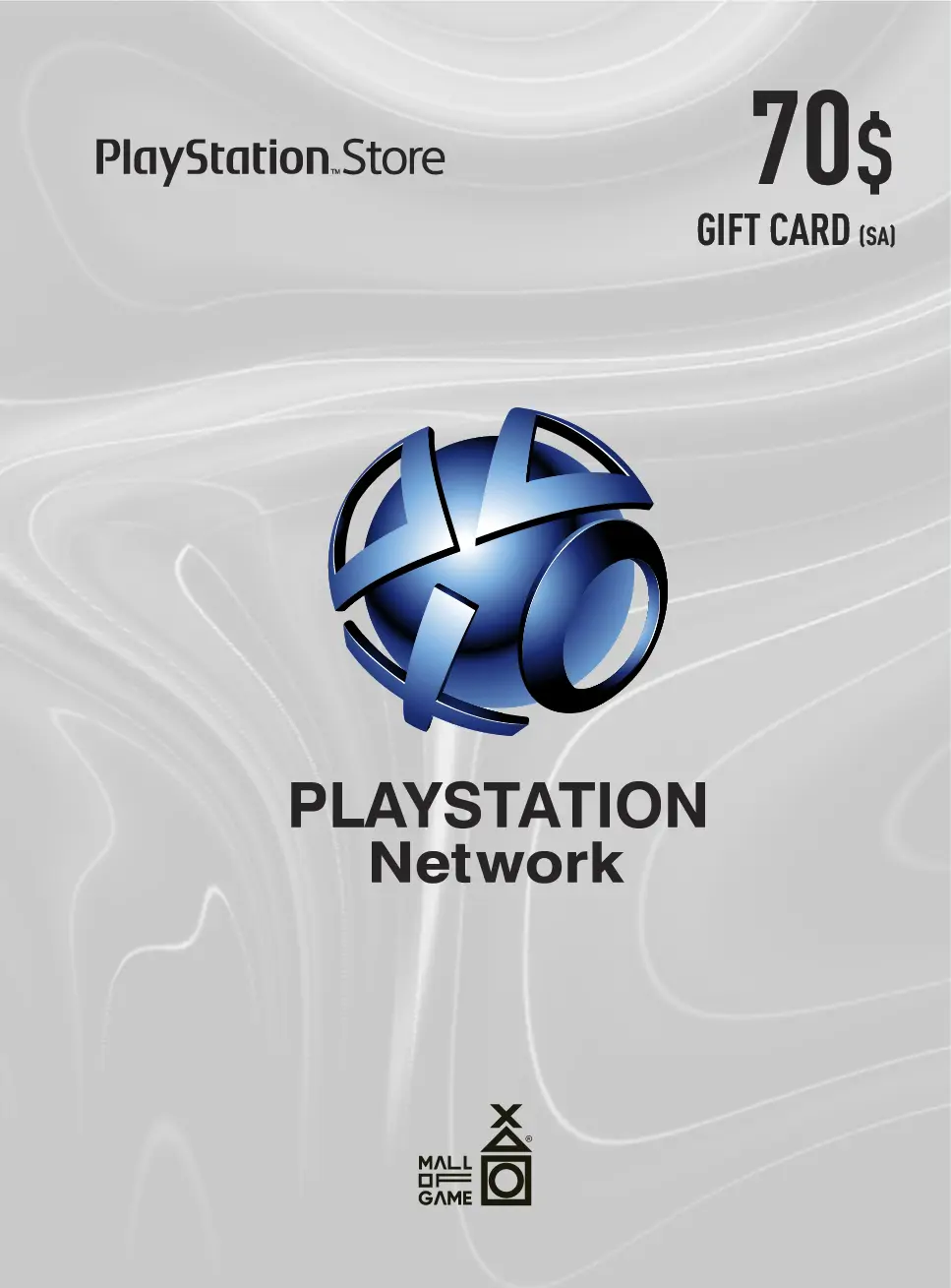 PSN USD70 Card (SA)